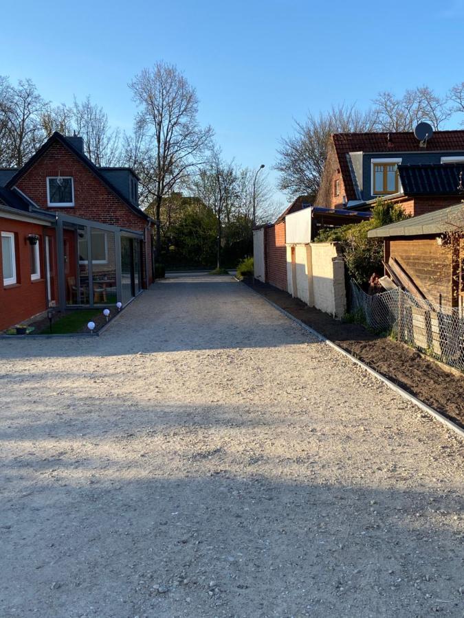 뤼베크 Haus Wesloer Landstrasse 6B Fuer 4 Personen 아파트 외부 사진